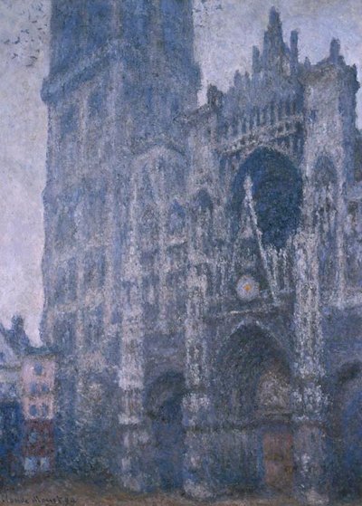 La Cattedrale di Rouen. Il Portale e la torre d